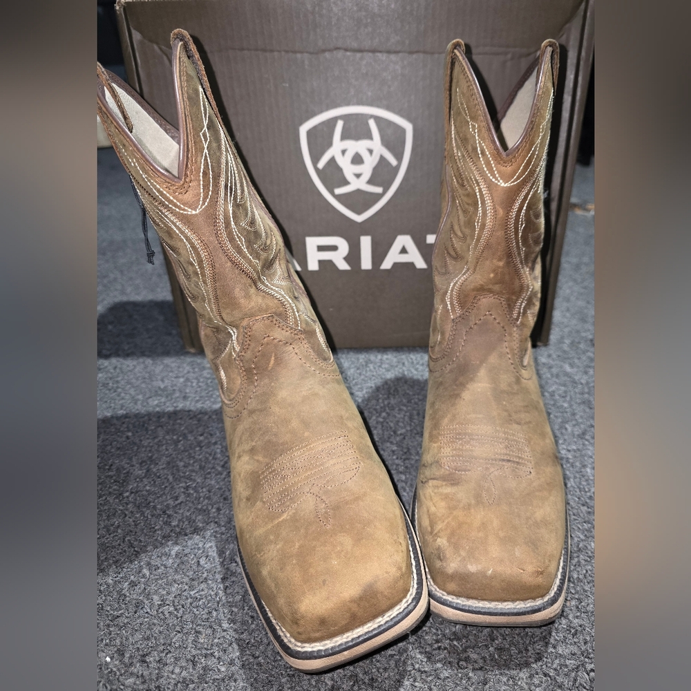 Anthem Waterproof Western Boot